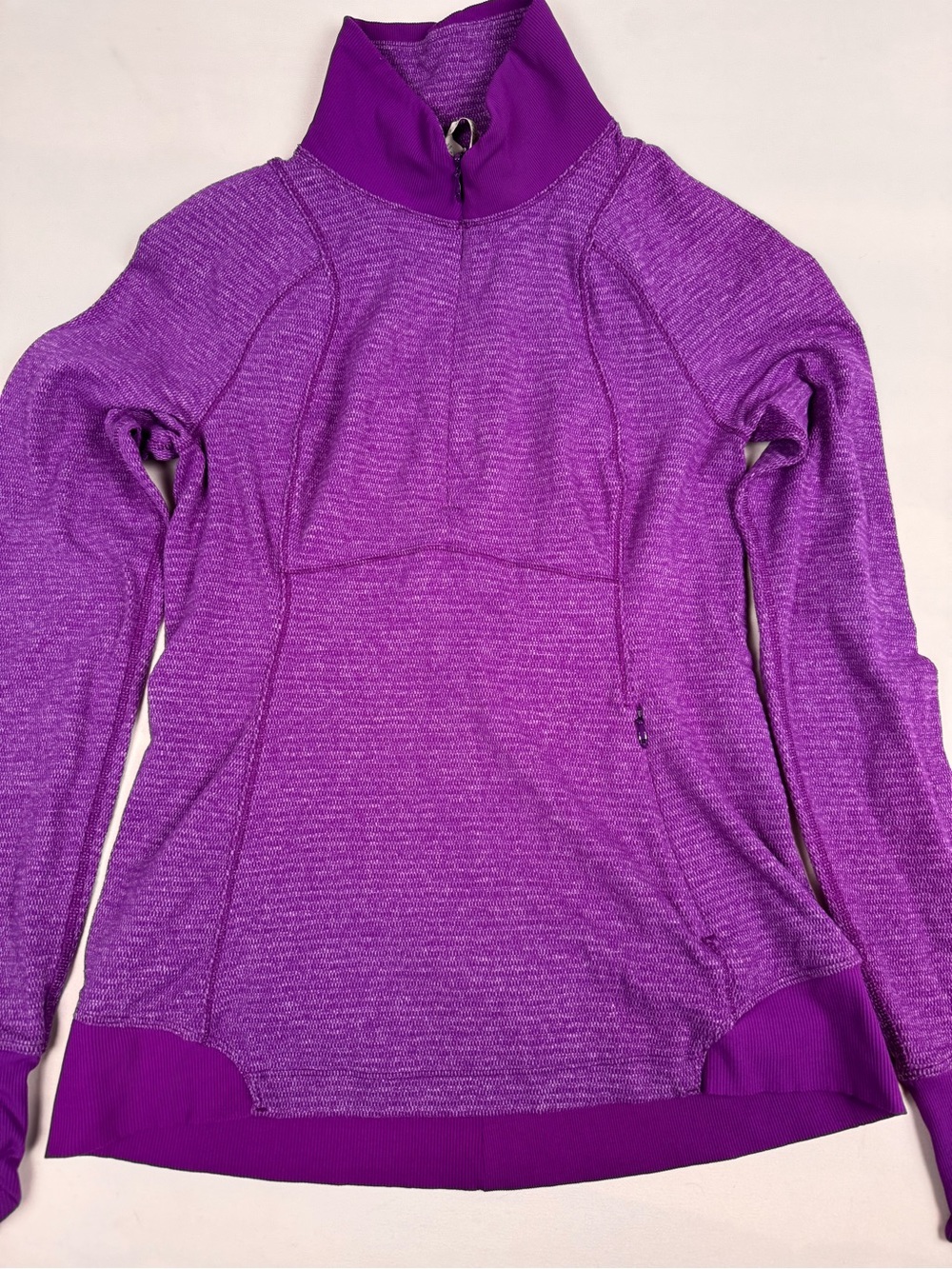 Lululemon Runderful 1/2 Zip Pullover Purple Women’s 8 - Picture 2 of 7